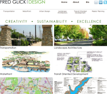 Fred Glick Design home page