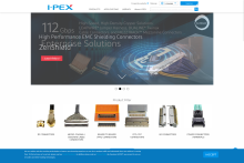 I-PEX home page screenshot