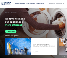Appliance Standards homepage