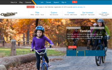 Cascade Bicycle Club screenshot