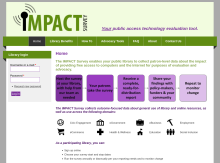 Impact Survey screenshot