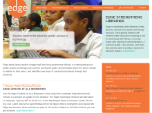 Library Edge Initiative screenshot
