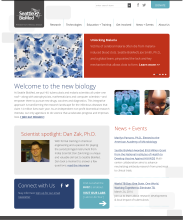 Seattle Biomed 2014 screenshot