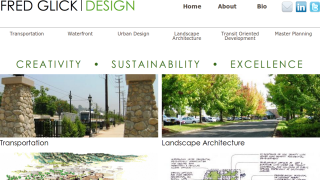 Fred Glick Design home page