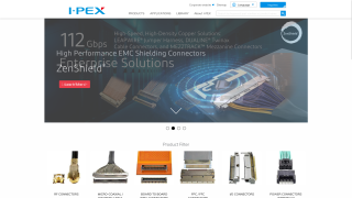 I-PEX home page screenshot