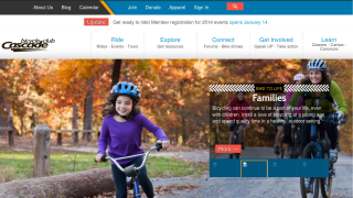 Cascade Bicycle Club screenshot