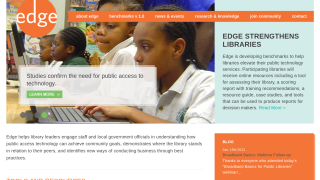 Library Edge Initiative screenshot
