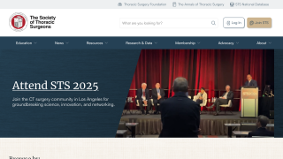 Society Of Thoracic Surgeons screenshot