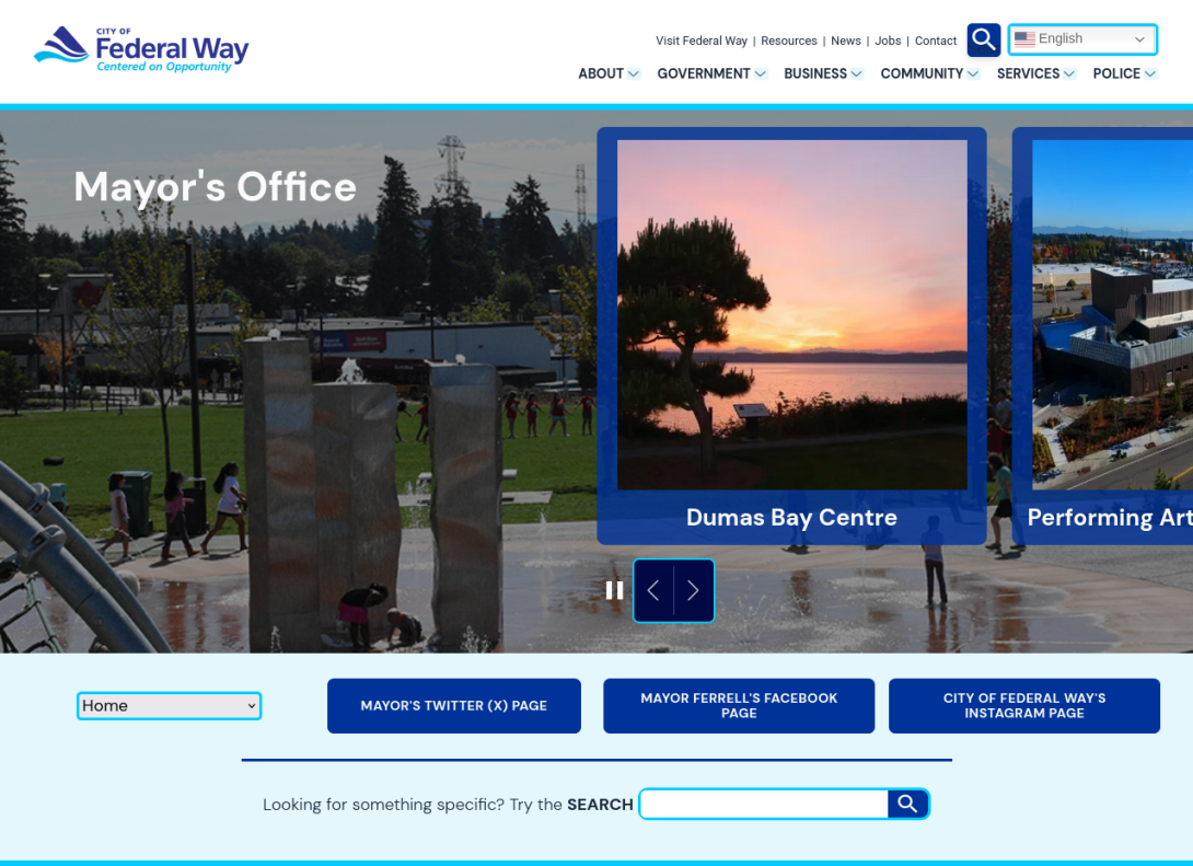 City Of Federal Way screeenshot