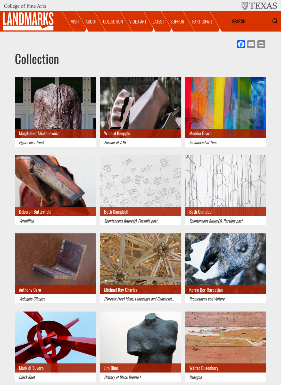 Landmarks UT Collection screenshot